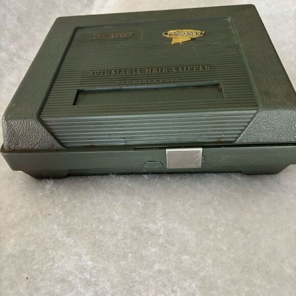 Craftsman Adjustable Hair Clipper In Permanex Case *Works* - Picture 11 of 14